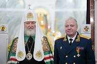 Великое освящение Князь-Владимирского храма в Балашихе